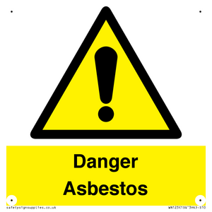 danger asbestos